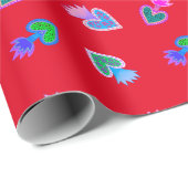 Sacred Heart Geschenkpapier (Rolleneckpunkt)