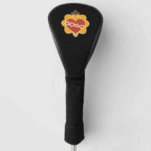 Sacred Heart Golf Headcover