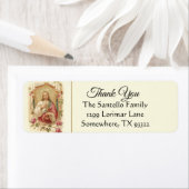 Sacred Heart Jesus Rose Blume Danke (Insitu)