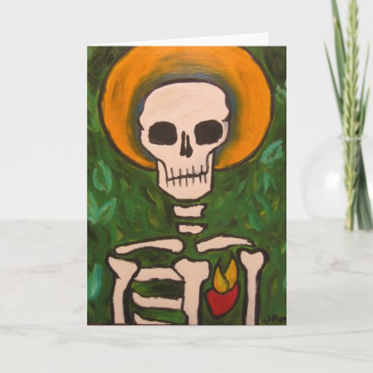 Sacred Heart Karte (Vorderseite)