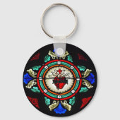 Sacred Heart Keychain Schlüsselanhänger (Vorderseite)