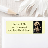 Sacred Heart Labels (Insitu)