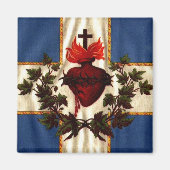 Sacred Heart Magnet (Vorne)