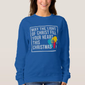 Sacred Heart of Christmas: Spirituality Sweatshirt (Vorderseite)
