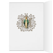 Sacred Heart of Jesus Catholic Mass Offering Card (Innen (Links))