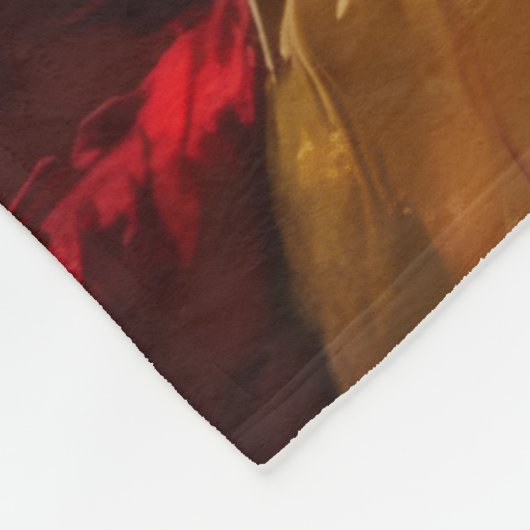 Sacred Heart of Jesus  Fleecedecke (Ecke)