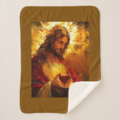 Sacred Heart of Jesus Sherpadecke (Vorderseite)