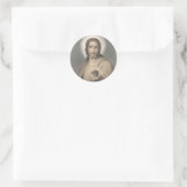 Sacred Heart of Jesus Sticker (Tasche)