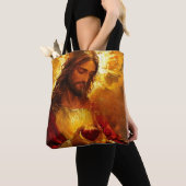 Sacred Heart of Jesus Tasche (Von Nahem)