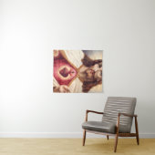 Sacred Heart Of Jesus Wandteppich (Beispiel (Horizontal))