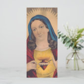 Sacred Heart of Mary (Stehend Vorderseite)