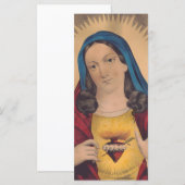 Sacred Heart of Mary (Vorne/Hinten)