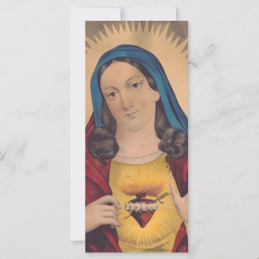 Sacred Heart of Mary (Vorderseite)