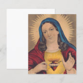 Sacred Heart of Mary (Vorne/Hinten)