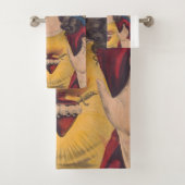 Sacred Heart of Mary Badhandtuch Set (Insitu)