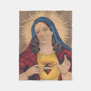 Sacred Heart of Mary Fleecedecke