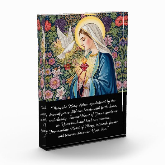 Sacred Heart of Mary, Immaculate Heart Devotion Fotoblock (Links)
