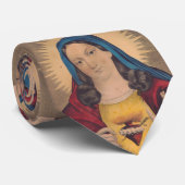 Sacred Heart of Mary Krawatte (Gerollt)