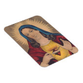 Sacred Heart of Mary Magnet (Rechte Seite)