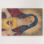 Sacred Heart of Mary Puzzle (Horizontal)