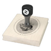 Sacred Heart of Mary Rubber Briefmarke Gummistempel (Stempel)