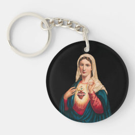 Sacred Heart of Mary Schlüsselanhänger