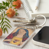 Sacred Heart of Mary Schlüsselanhänger (Vorderseite rechts)