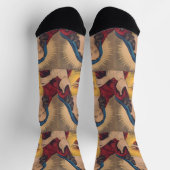 Sacred Heart of Mary Socken (Oben)