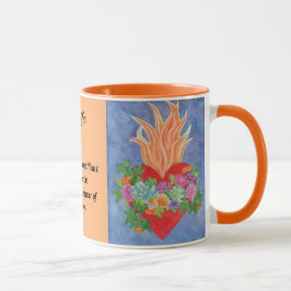 SACRED HEART personalisieren Geburtstagsgeschenk K Tasse