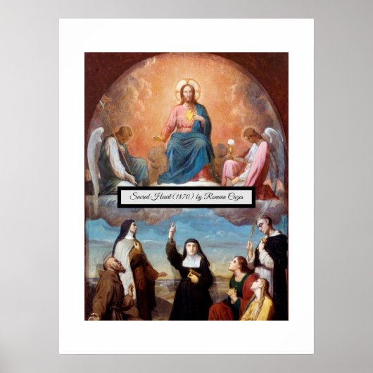 Sacred Heart Poster (Vorne)