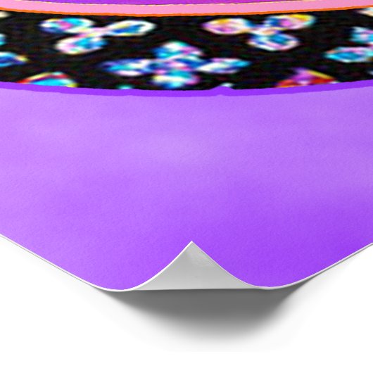 Sacred Heart Poster (Ecke)