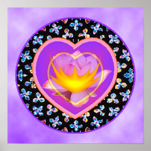 Sacred Heart Poster (Vorne)