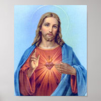 Sacred Heart Poster