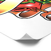 Sacred Heart Poster (Ecke)