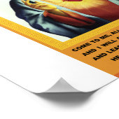 Sacred Heart Poster (Ecke)