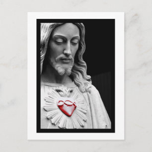 Sacred Heart Postkarte