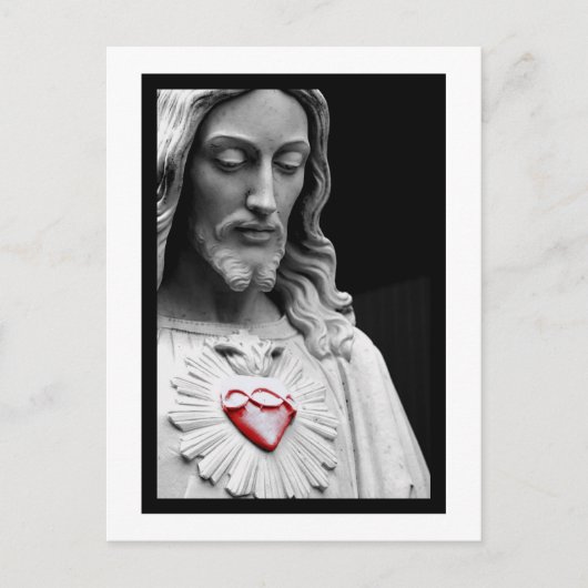 Sacred Heart Postkarte (Vorderseite)