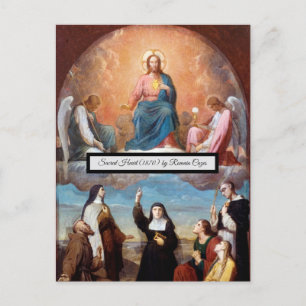 Sacred Heart Postkarte