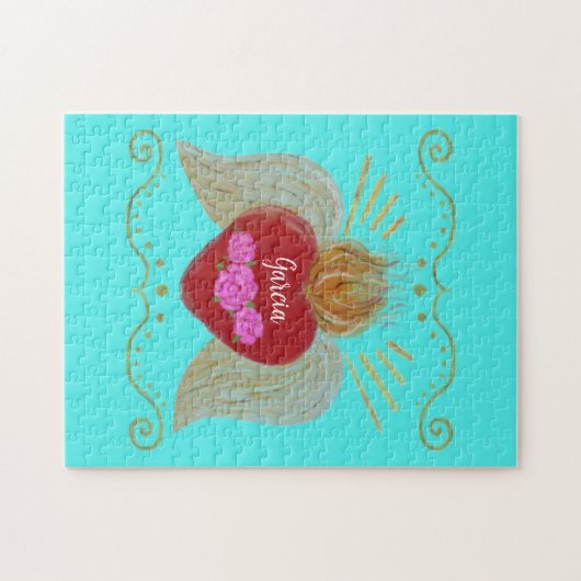 Sacred Heart Puzzle (Horizontal)