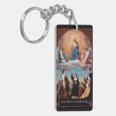 Sacred Heart Schlüsselanhänger (Vorderseite links)