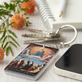 Sacred Heart Schlüsselanhänger (Vorderseite rechts)