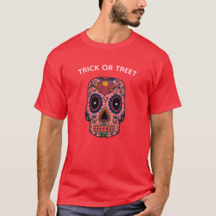 Sacred Heart Skull T - Shirt