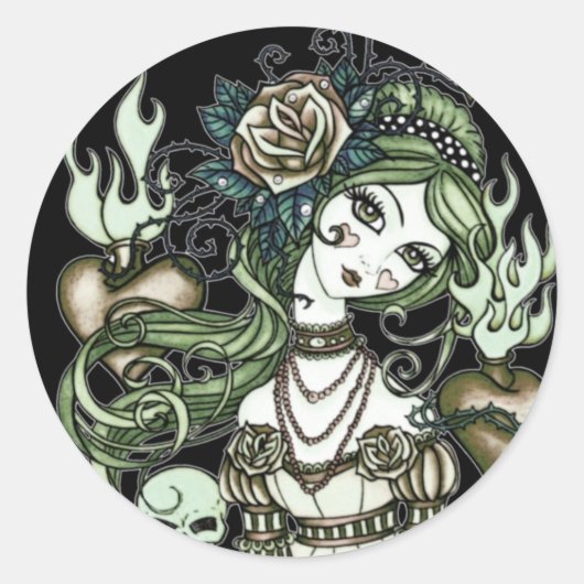 Sacred Heart Sticker (Vorderseite)