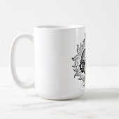 Sacred Heart Tasse (Links)