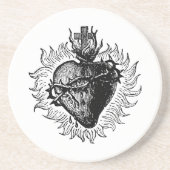 Sacred Heart Untersetzer (Vorne)
