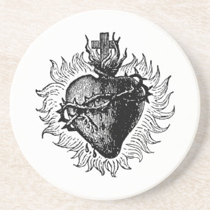 Sacred Heart Untersetzer