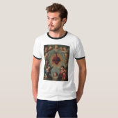 Sacred Heart von Jose Paez Men's Shirt (Vorne ganz)