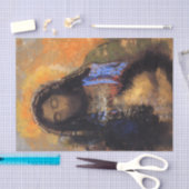 Sacred Heart von Odilon Redon Tissue Paper Seidenpapier (Handwerk)