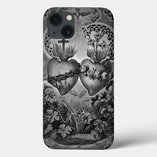 Sacred Hearts Case-Mate iPhone Hülle (Rückseite)