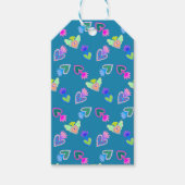 Sacred Hearts Folk Art Geschenkanhänger (Vorderseite)